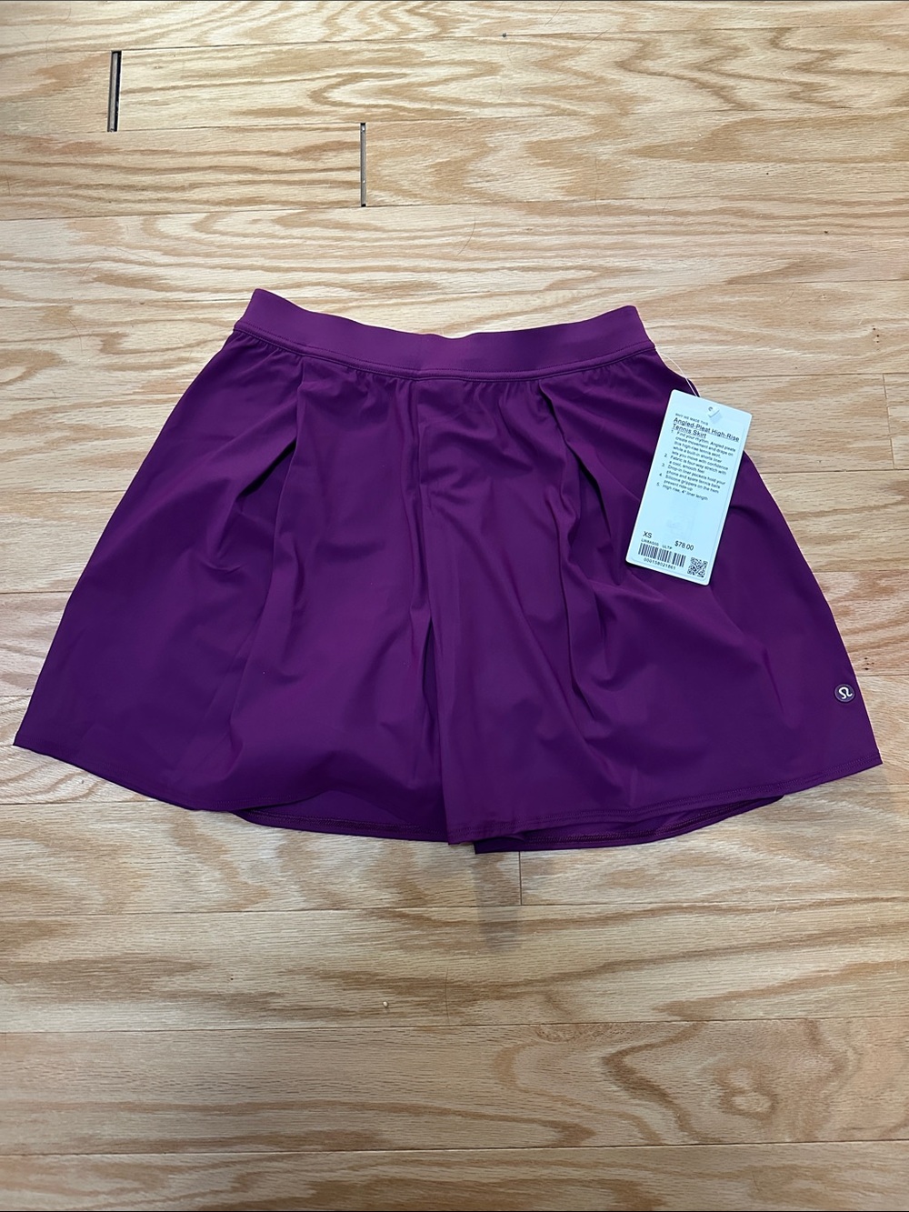 lululemon athletica Purple Athletic Skort